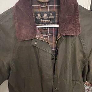 Women’s Barbour waxed jacket
